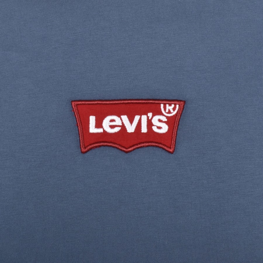 Batwing logo levis discount